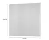 Blanco, largo 3m, ancho 35cm, alto 3m