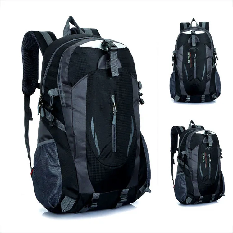 Multifunctional Factory Direct Waterproof Outdoor Foldable Sport School Knapsack Travelling Camping Hiking Backpacks