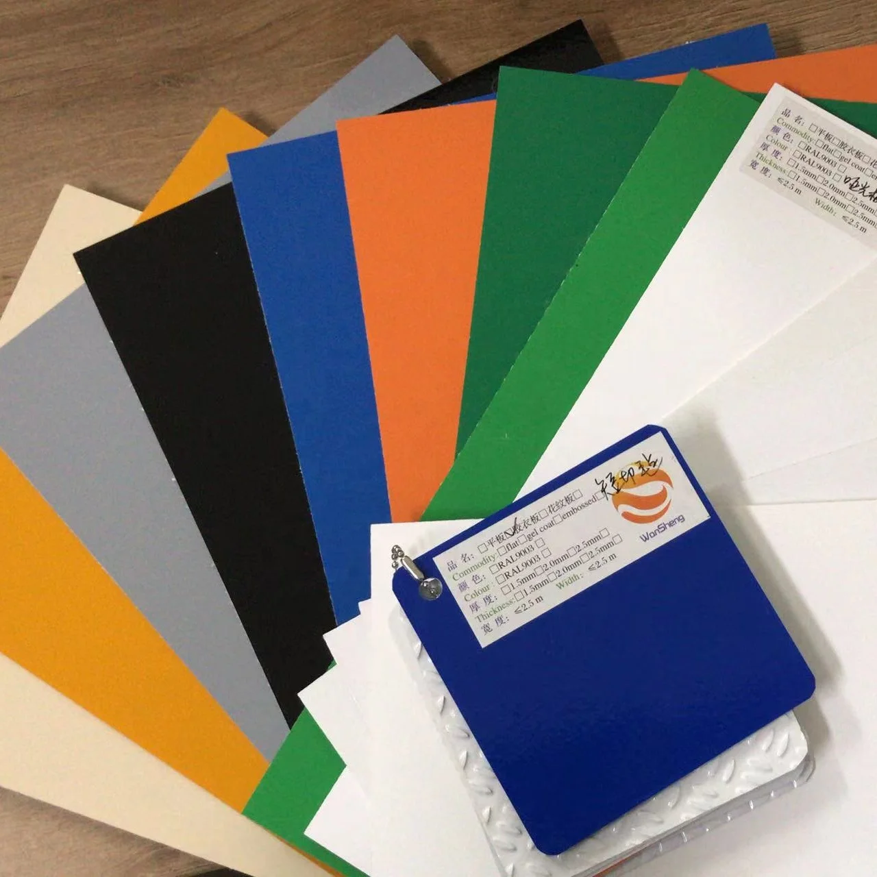 Large Bubble Pattern Gelcoat Frp / Grp Sheets Fiberglass panels  for RV caravan Refrigerated Trucks Bodys and Dry vans