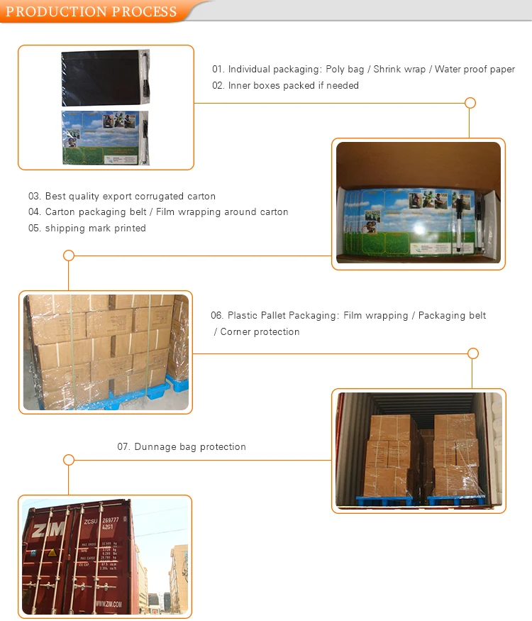 Full Color Printed Pvc Rubber Custom Fridge With Header