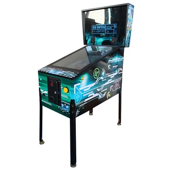 デジタルフリッパーピンボール22インチコイン式66ゲームビデオ
