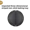 11-padella per Grill a tre dimensioni importata
