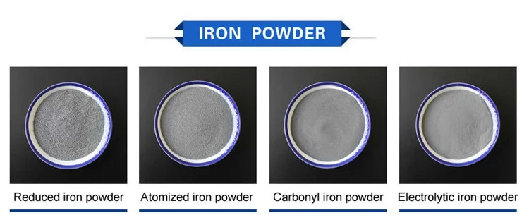 Electrolytic Iron Powder for diamond tools industry