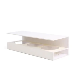 Индивидуальная складная картонная упаковочная Складная подарочная коробка