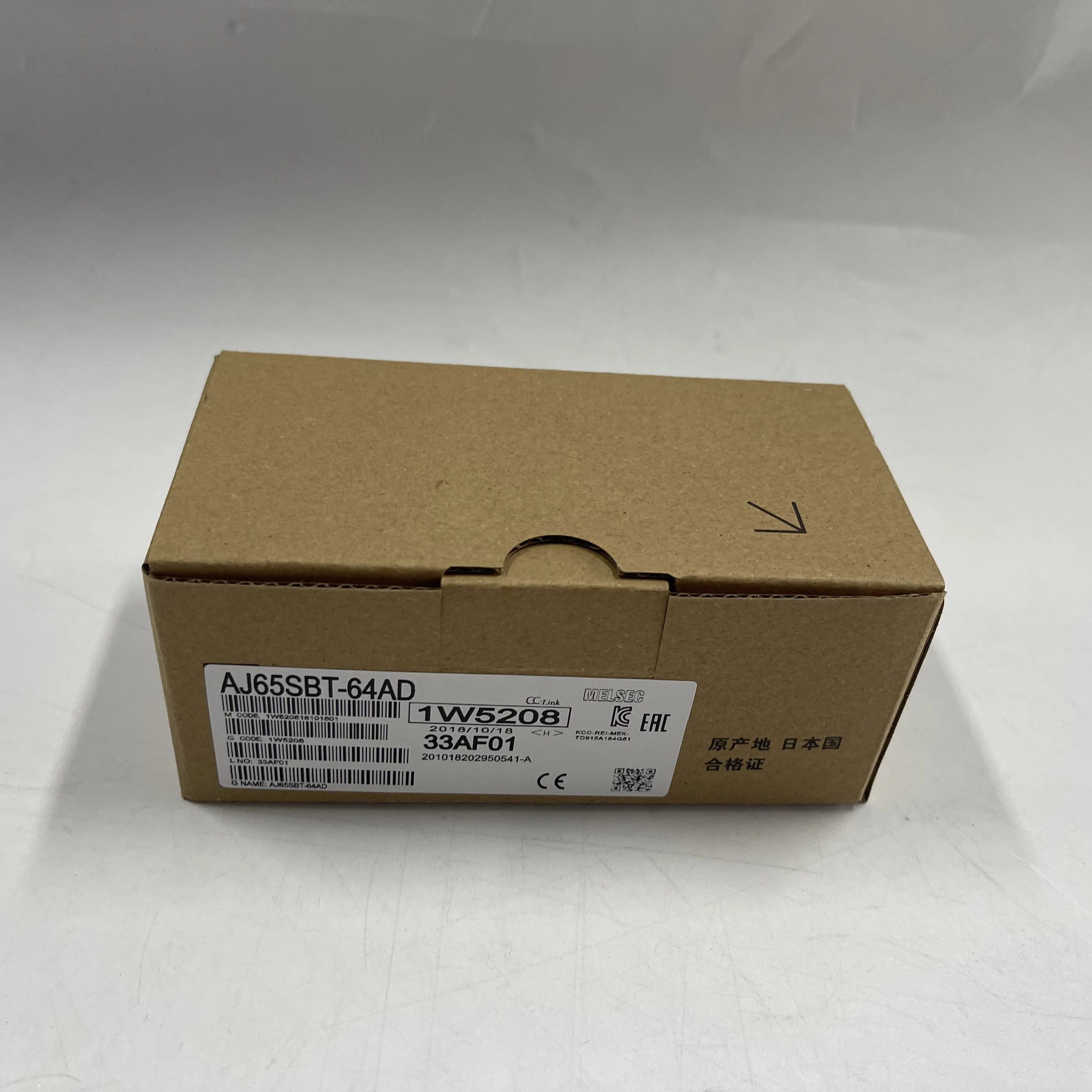 MITSUBISHI Analog Input Module AJ65SBT-64AD