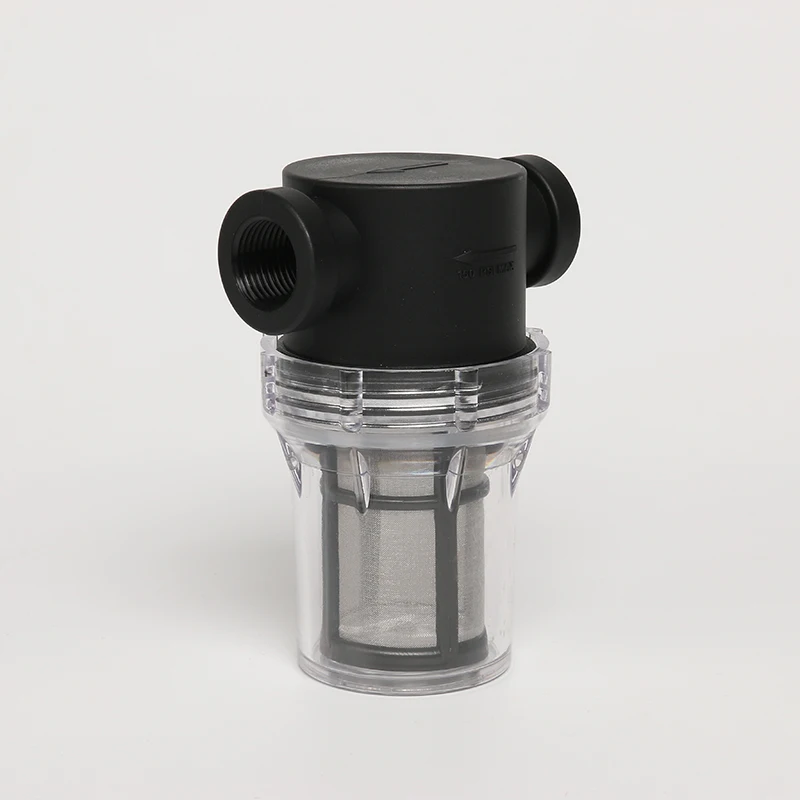 FIT20-100 3/4 дюйма, домашняя предварительная фильтрация орошения, садовый очиститель трубопровода, фильтр для воды