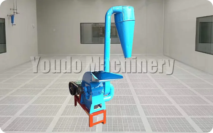Comprehensive Nut Shell Herb Waste Wood Chips Crushing Hammer Mills and Maize Cob Corn Stalk Wooden Logs Crusher Grinder Machine