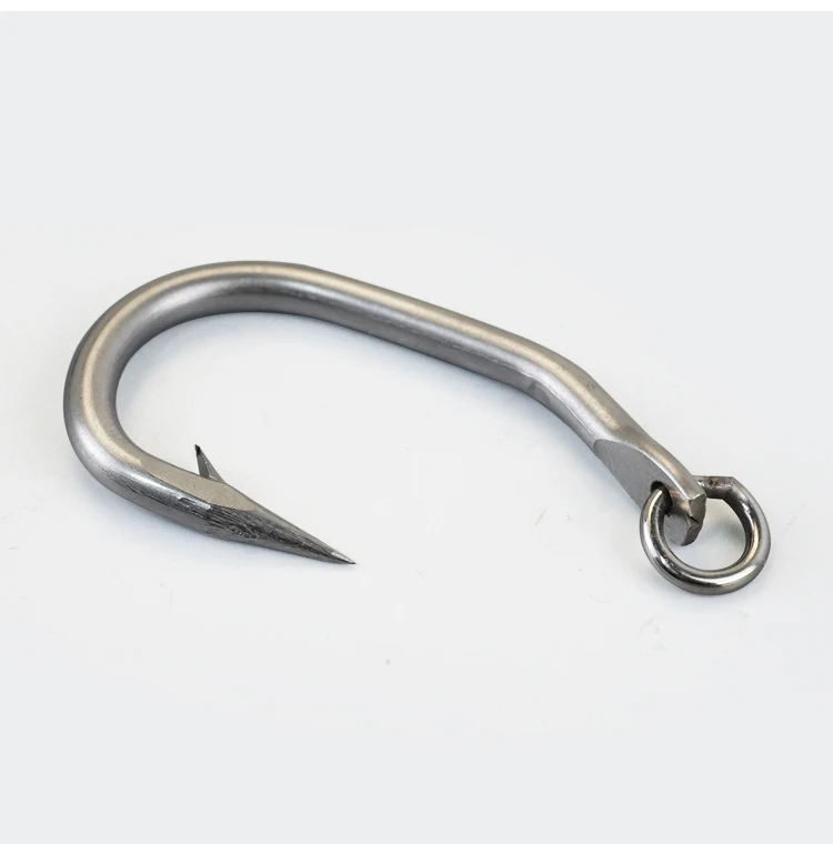 Circle Hooks Stainless Steel Tuna Fish Hooks For Longline Fishing Sea