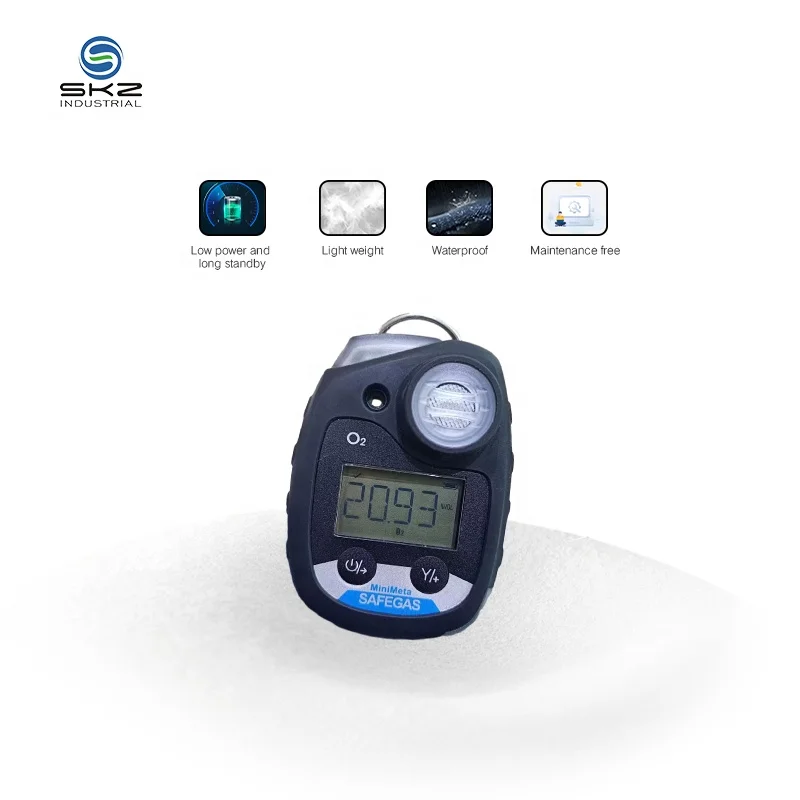 0-1000PPM No Calibration Required Portable Ammonia NH3 Gas Detector NH3 Handheld Gas Analyzer