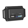 USBA+USBC QC3.0+PD3.0 18W+30W con interruptor táctil