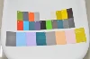 Beaucoup de couleurs à choisir