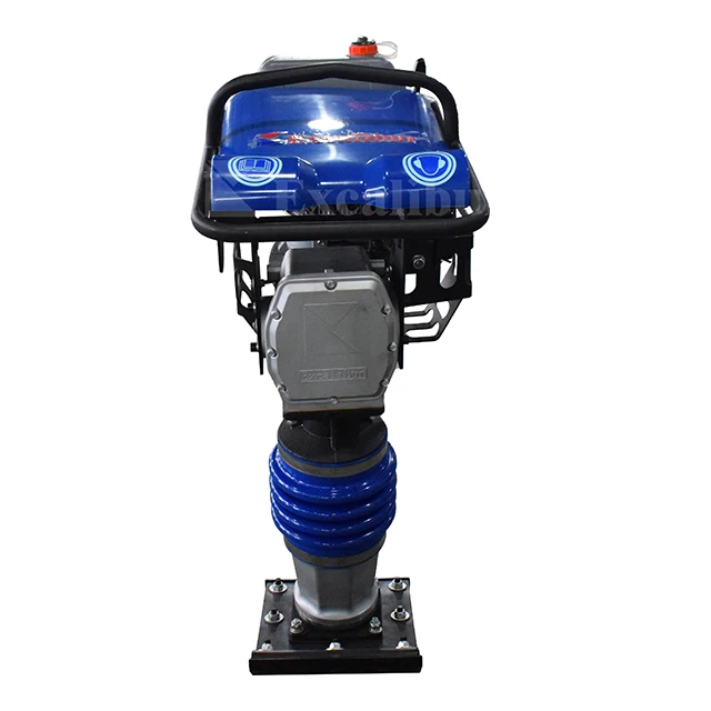 5hp mikasa Mt68 Model Tamping Rammer Compactor with Gasoline