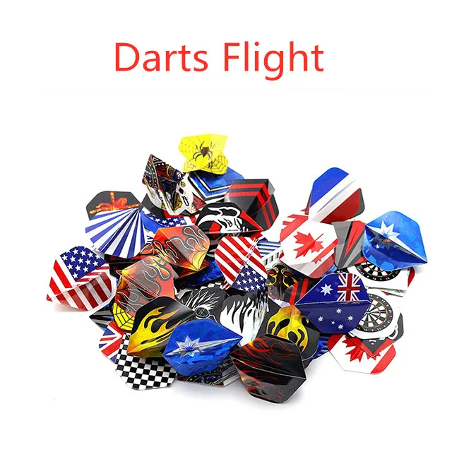 Wholesale Custom Pluma De Dardos Dart Flights Professional logo Dart Accessories