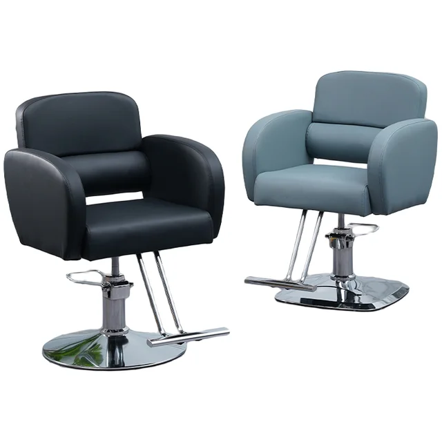 Durable Hairdressing Equipment Comfortable Styling Salon Furniture Classic Hair Salon Barber Chair