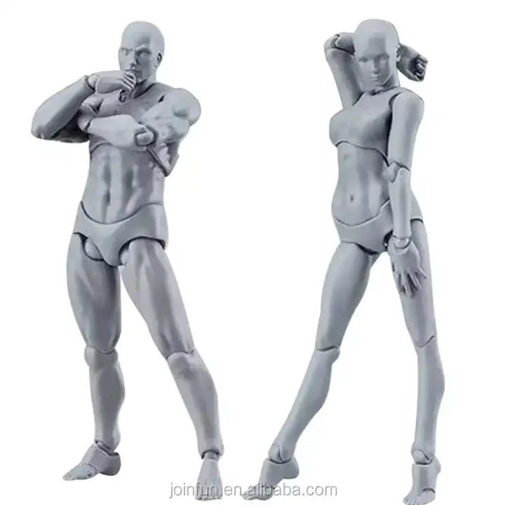 Wholesale Figure Model Set PVC Action Figure Drawing Models Kit Figure Artist Draw Painting Model Mannequin Jointed Doll Price