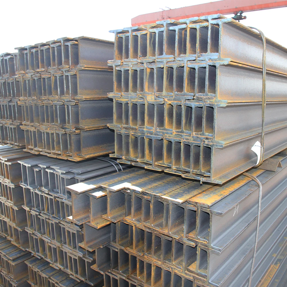 하이 퀄리티 ASTM A992 W6x4 W6x7 W6x15 H & I 빔 스틸 h 바 창고 구조용 스틸 빔