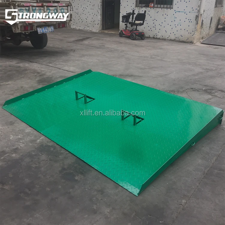 
Высокопроизводительная тарелка-Рампа для контейнеров с низким уровнем грузоподъемности 6500 кг 