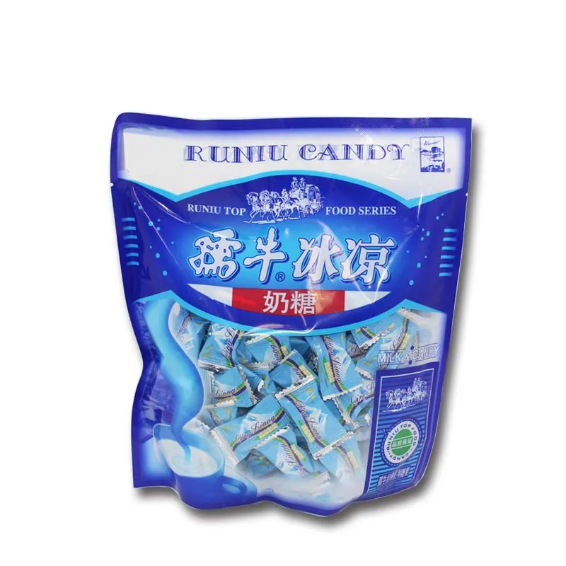 Factory Wholesale Chinese Runiu Soft Cool Milk Chewy Candy Buy Cow