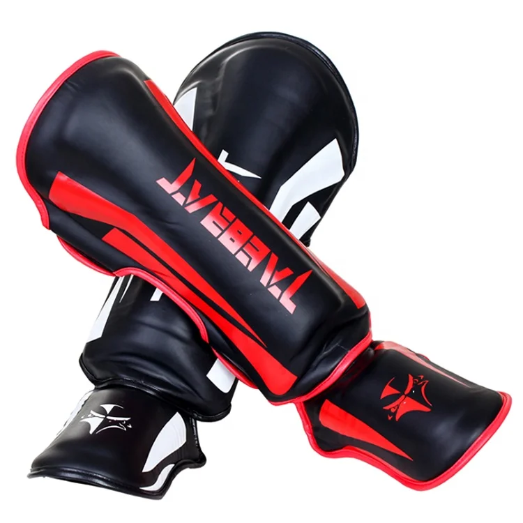 Индивидуальные защитные накладки на голени muay thai, боксерские защитные накладки на голени для ММА