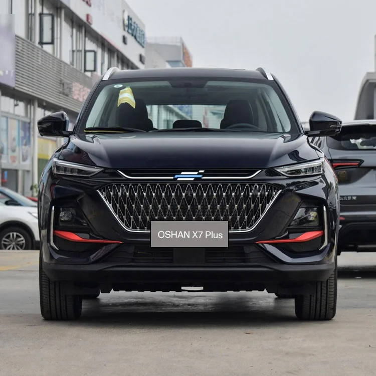 2023 Changan Oshan X7 Plus 1.5t Black Automatic Luxury Model Fuel Vehicle Changan Oshan Gasoline Car