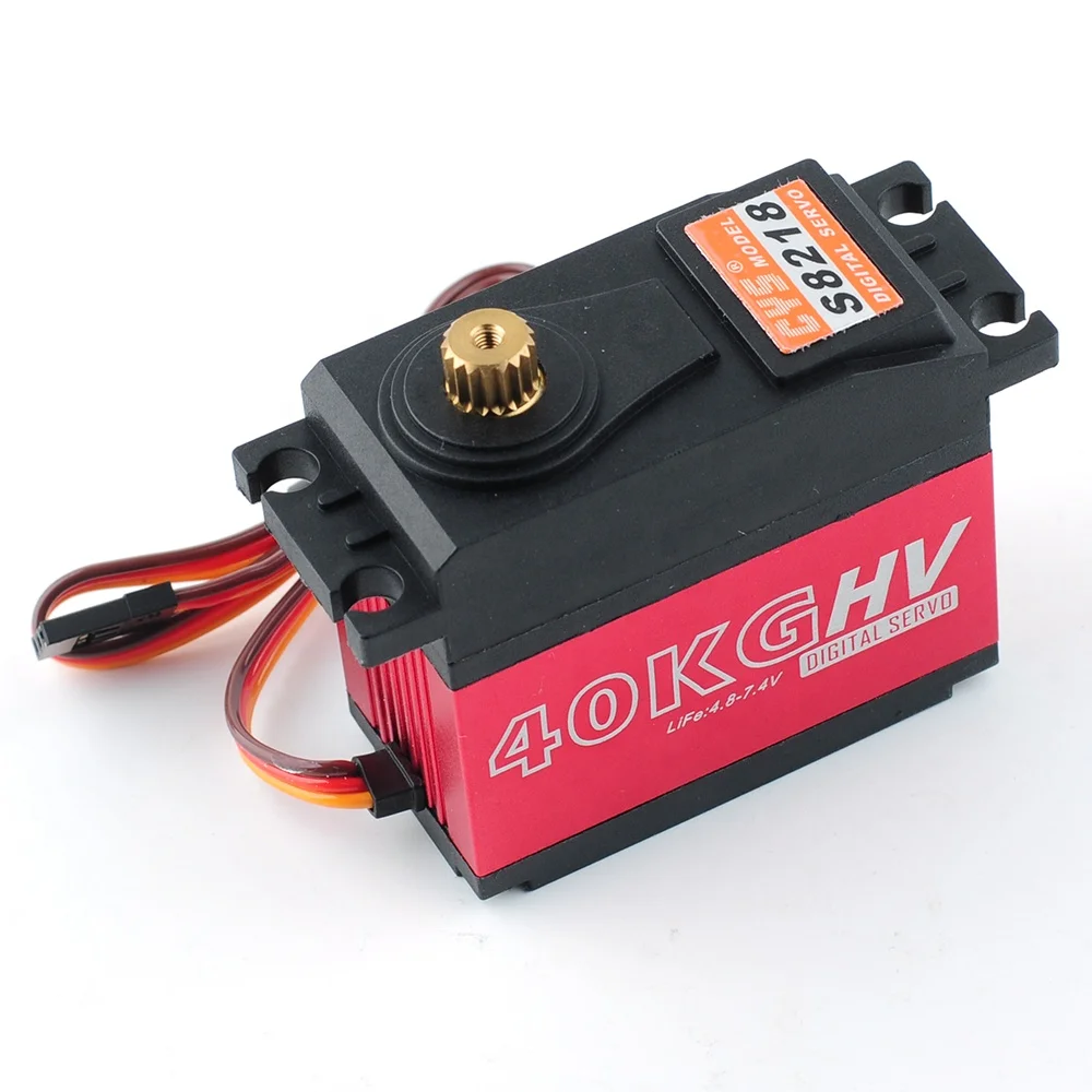 CYS-S8218デジタルサーボ40kg 180度6V-7.4Vメタルギア高トルク