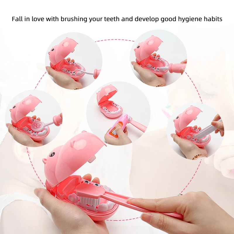 Лидер продаж, Детские докторские игрушки, чемодан, медицинская сумка, ролевые игры, косплей, стоматологические игрушки