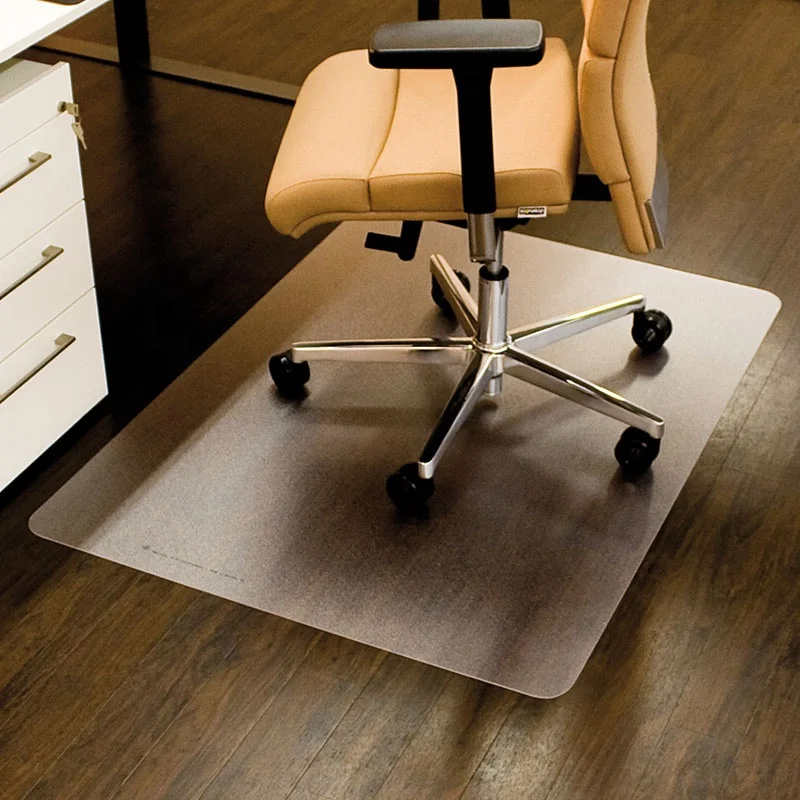 plastic desk chair floor mat pvc desk mat best for rolling chair