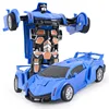 Coffret cadeau bleu clair-bleu orchidée
