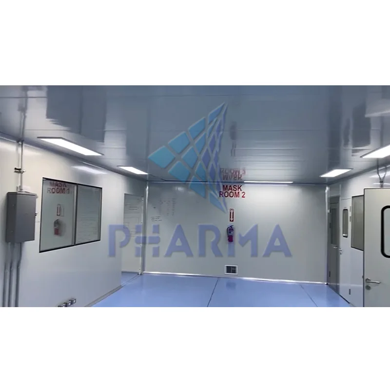 product-PHARMA-129 Square Feet Processing Room Portable Clean Room-img-3