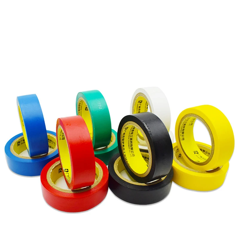 Heat Resistant Colored Electrical PVC Insulating Tape