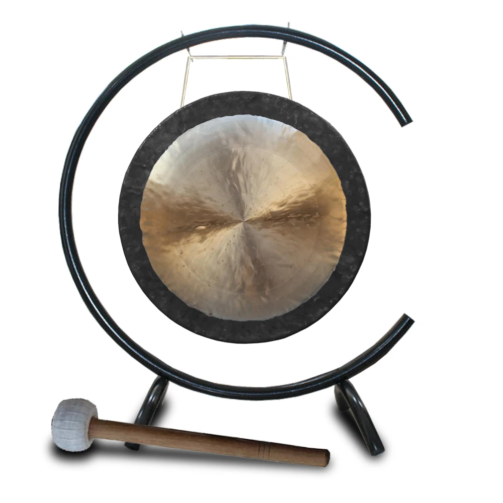 Ancient Percussion Gong 20 Inch Wind Gong For Gong Bath Sound Therapy