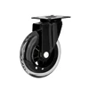 Black Flat Panel Gimbal Style