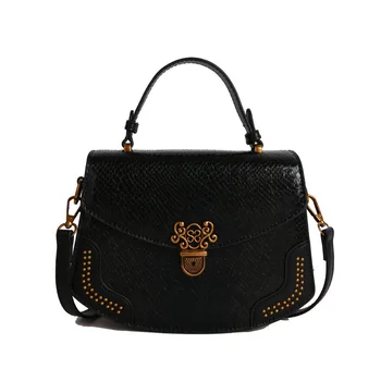 High Quality Ladies Fashion Leather Shoulder Luxury Bags Women Handbags Designer Famous Brands Vintage Casual Handbags