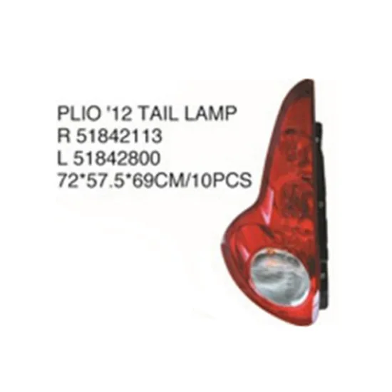 fiat palio tail light