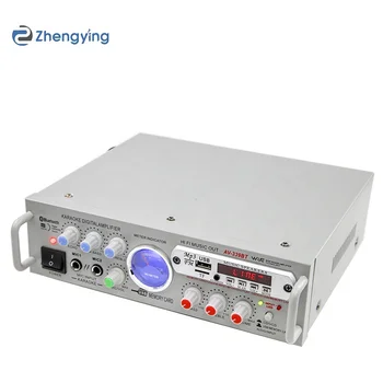 Household plug-in card car high-power small HIfi professional power amplifier manufacturer wholesale multifunctional Btamplifier
