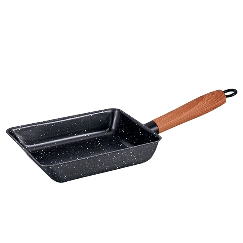 Square Frying Pan For Omelet