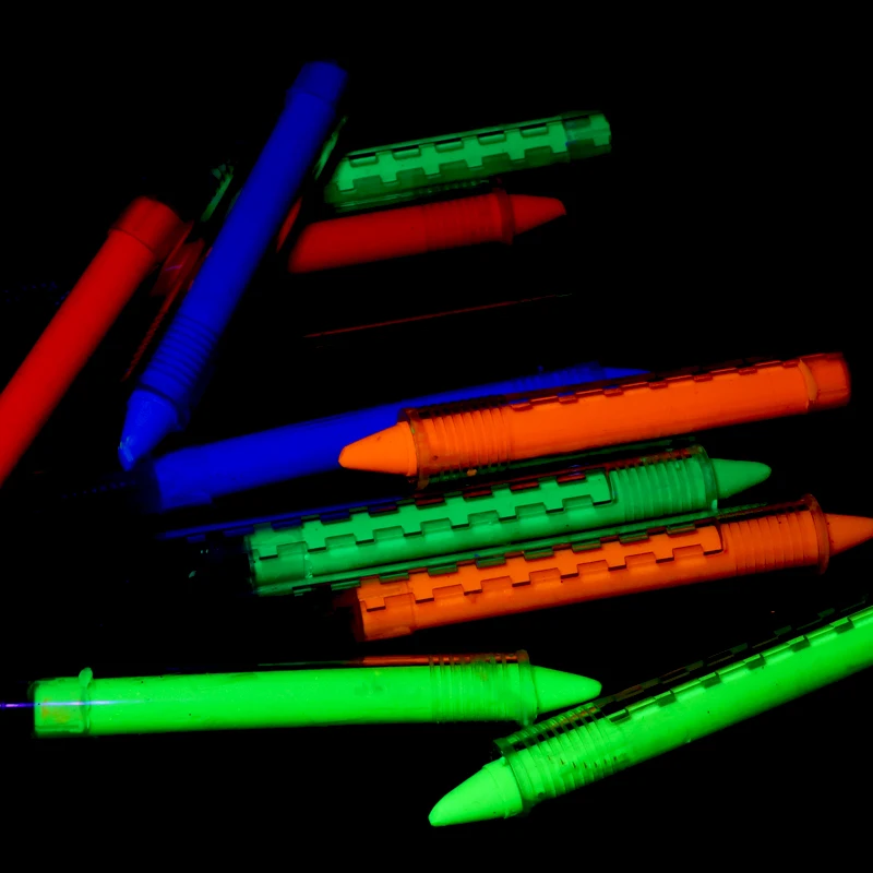 6-цветная неоновая краска для лица и тела