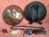 Handpan de 14+7 tonos