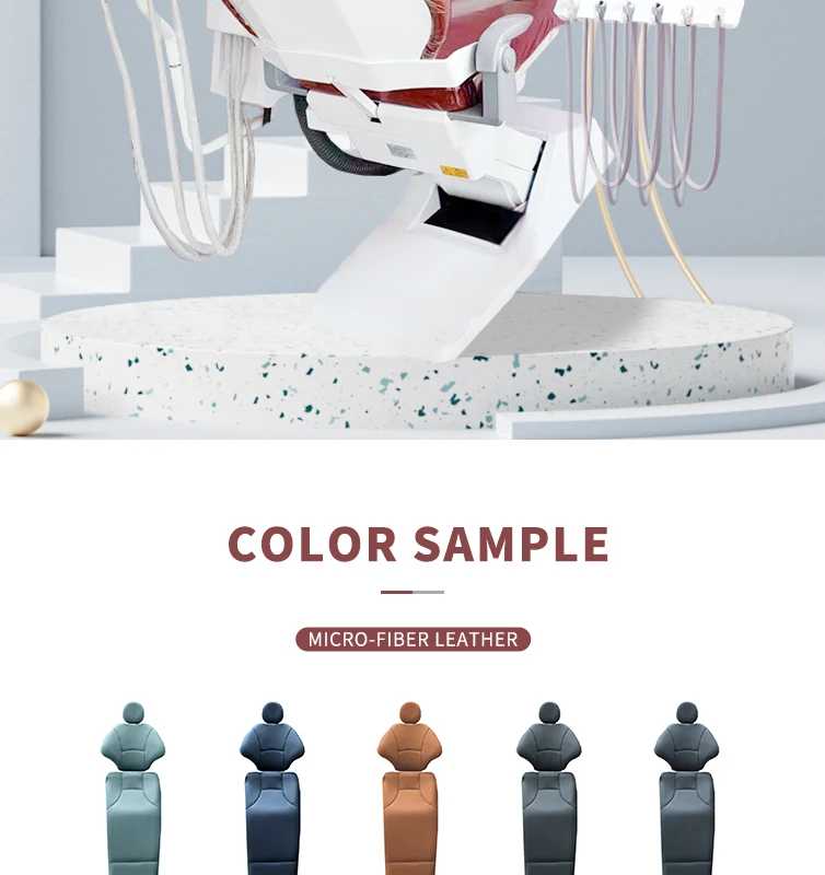 New Type Dental Clinic Equipment Double Water Bottle Dental Unit Dental