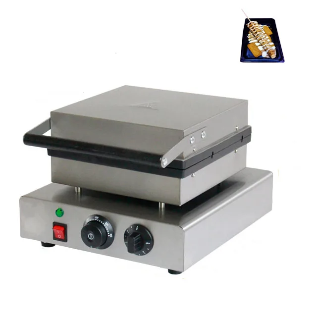 Newest Commercial Electric Waffle Maker /Automatic Lolly Waffle Maker Lollipop Waffle Machine with Good Quality