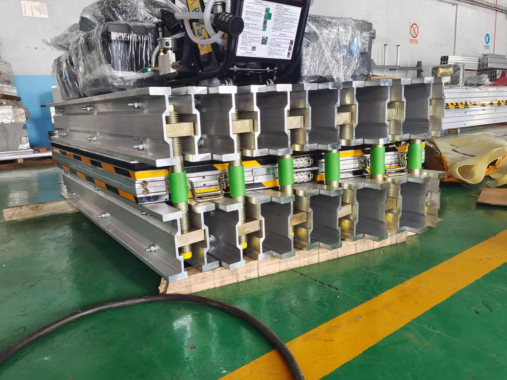 Conveyor Belt Vulcanizing Machine ZLJ Series Hot Joint Press
