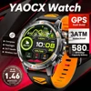BlackOrange Silicone Strap
