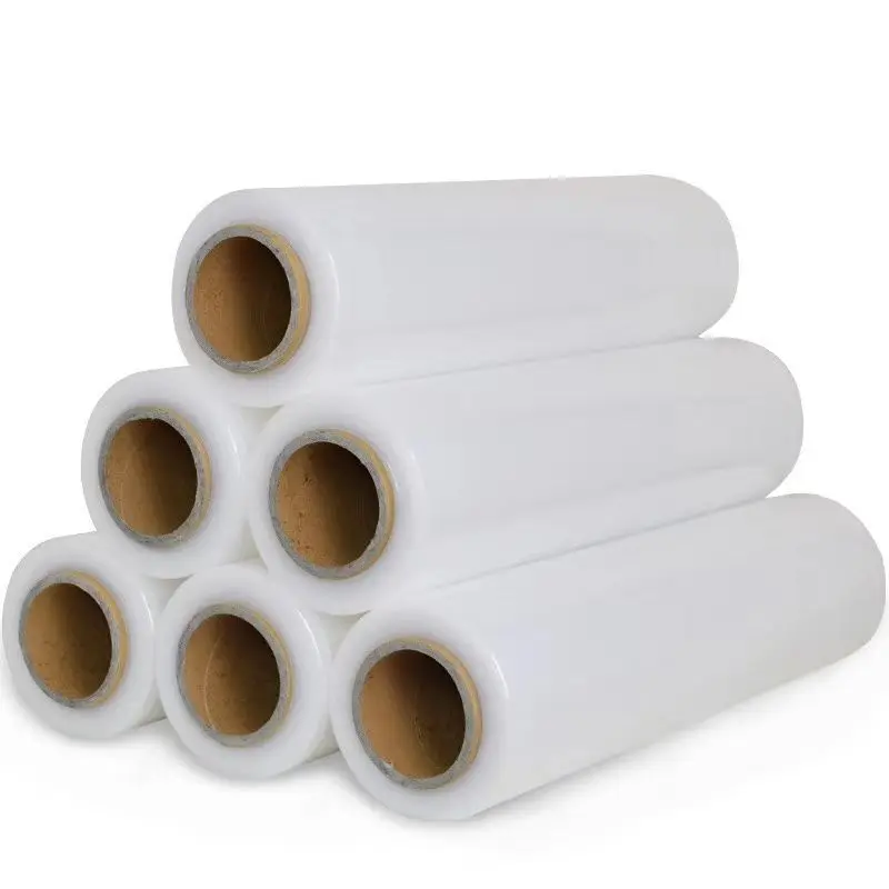 Palettenfolie Farbig Stretch-Wickelrolle – Schrumpffolie, 400 Mm Breit, über 100 M Lang