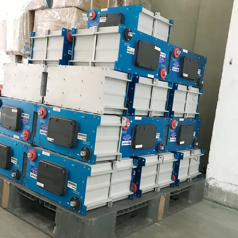 Maxwell Durablue 48V 165F Supercapacitor - High-Performance