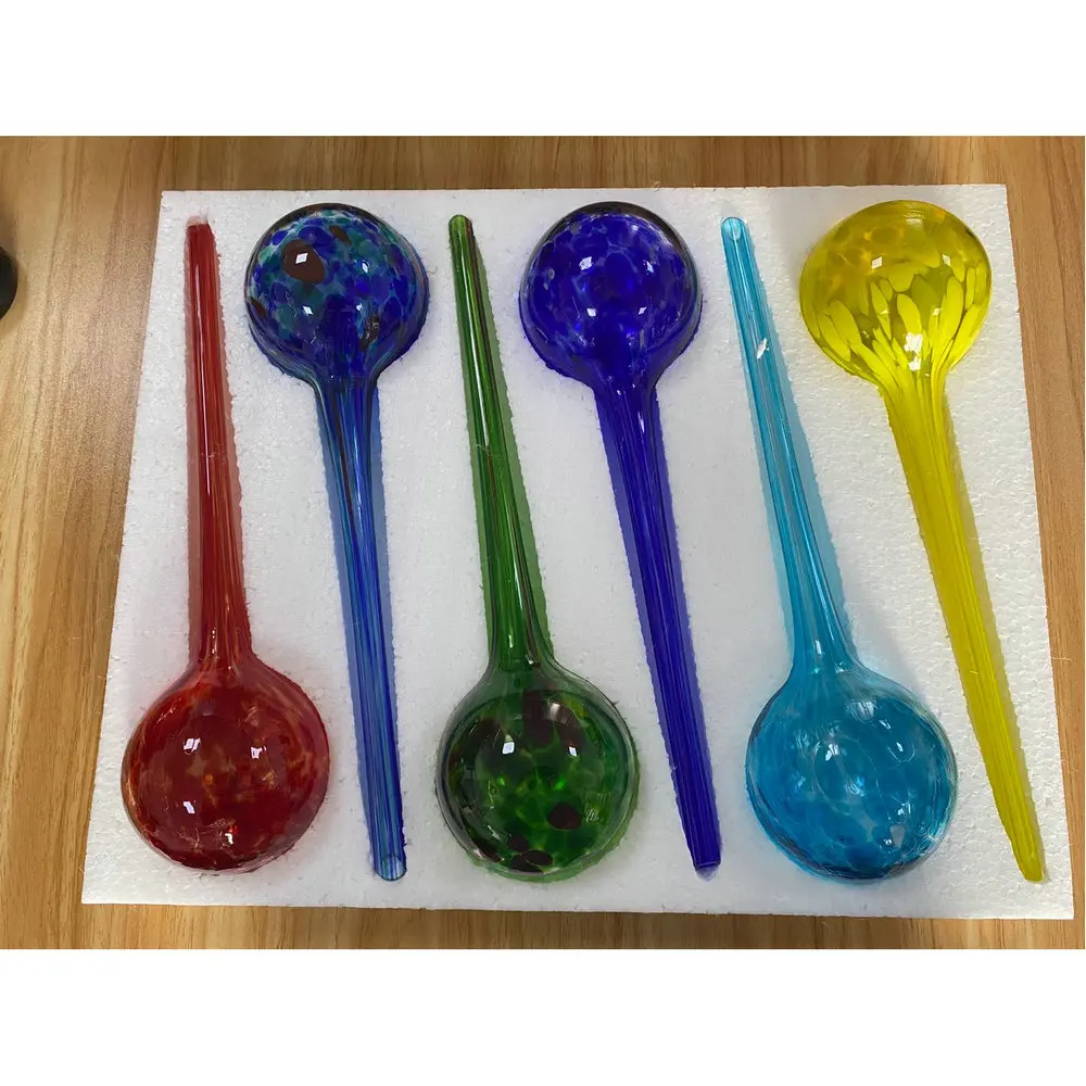 Aqua Glass Watering Globes Watering Ball Bulbs Self Watering Spikes For 