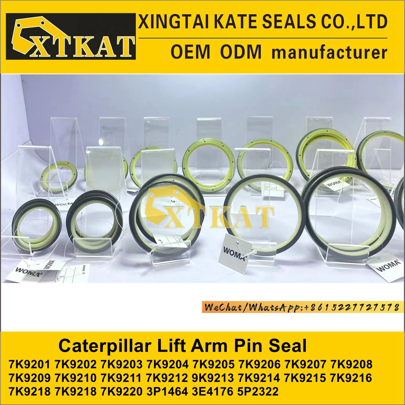 XTKAT SEAL-LIP TYPE 7K9210 - Superior Quality & Performance