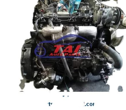 Japanese USED 4BE1 ENGINE for ISUZU - 5.9L Diesel Power