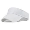 Empty top hat white