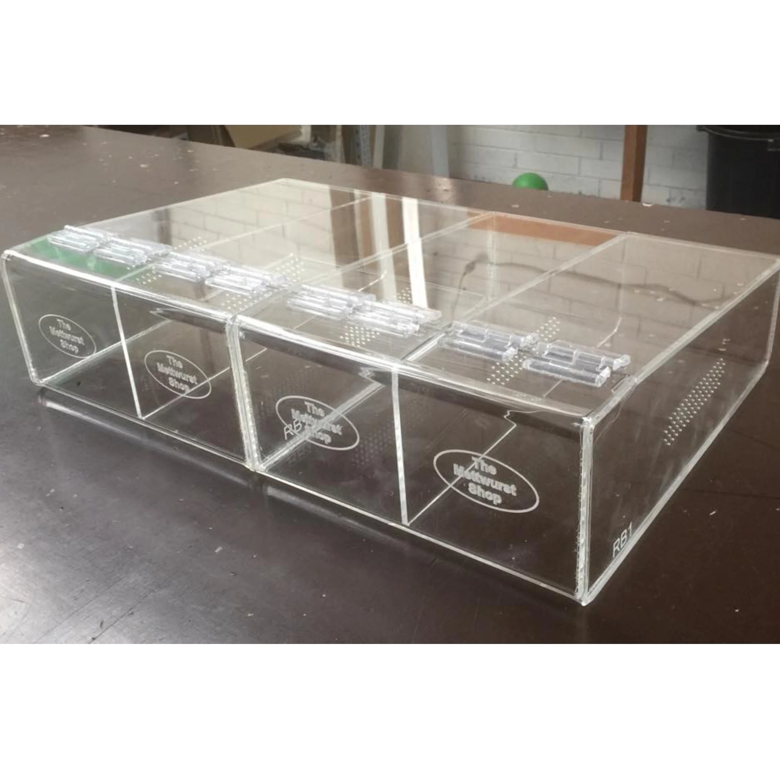 Buy Wholesale China Clear Acrylic/perspex Cosmetic/makeup Drawer Organizer  With Lid, Lucite Drawer Box & Drawer Organizers
