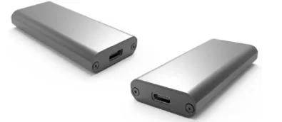 Корпус USB жесткого диска и SSD из алюминиевого сплава M.2 для NGFF размером 2230/2242